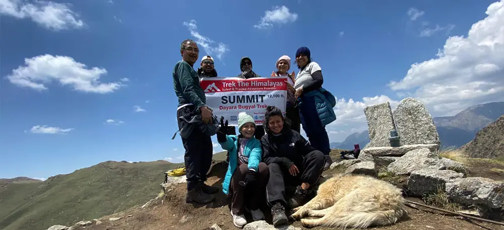 Dayara Bugyal Trek